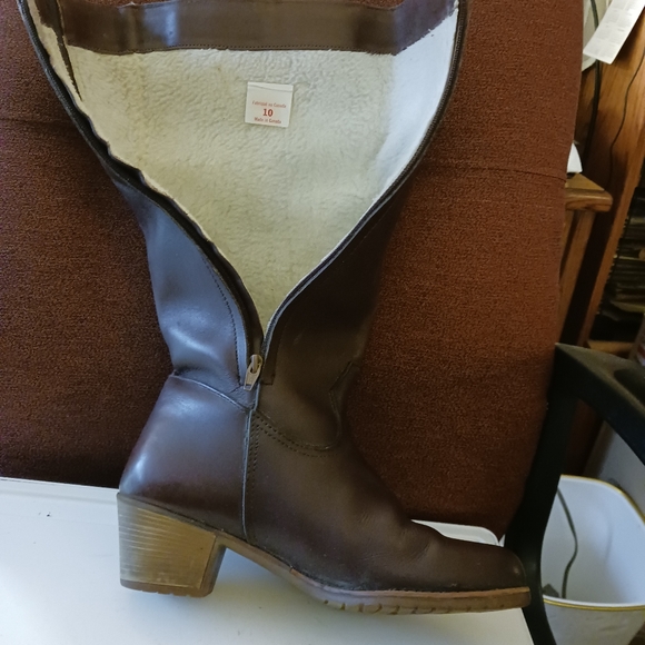LL Bean vintsge tall winter boot - Picture 3 of 4